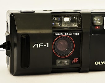 Olympus AF-1, Olympus Af 1 , Lomo, Film, Point and Shoot, Retro