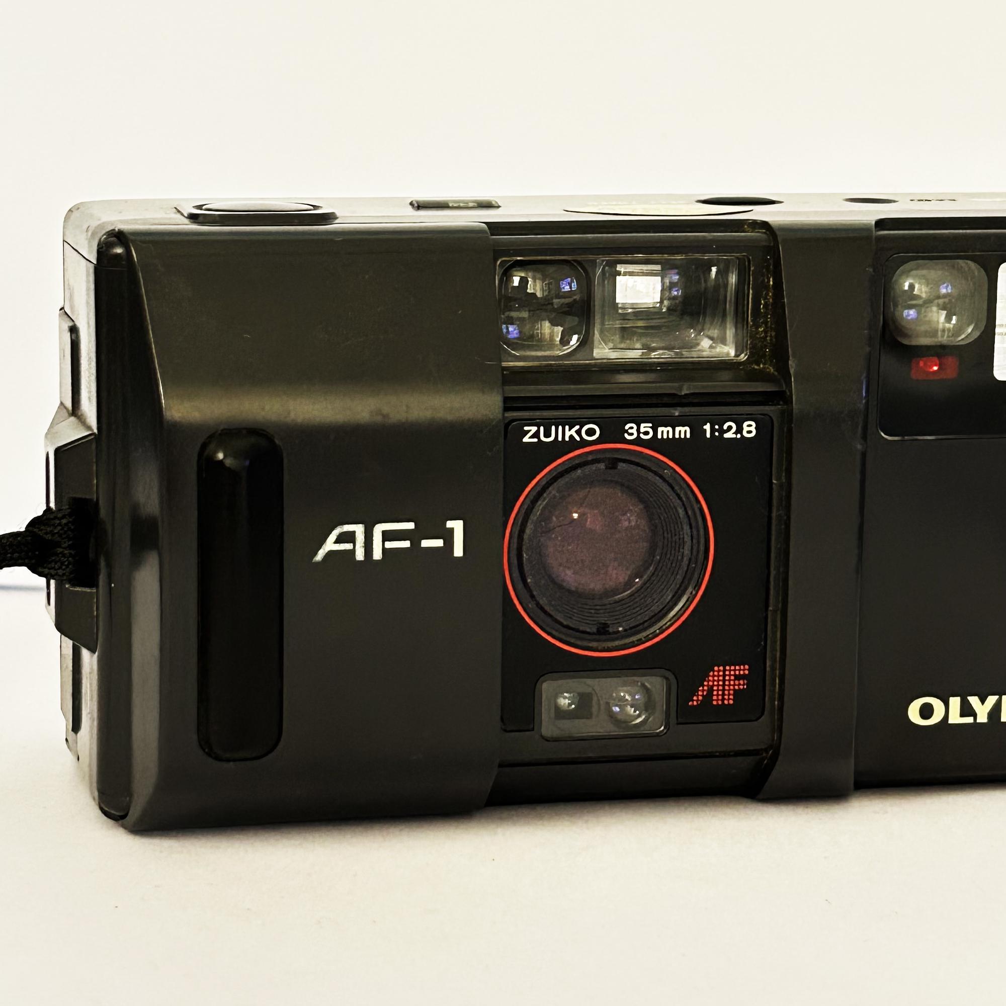 Olympus AF-1, Olympus Af 1 , Lomo, Film, Point and Shoot, Retro