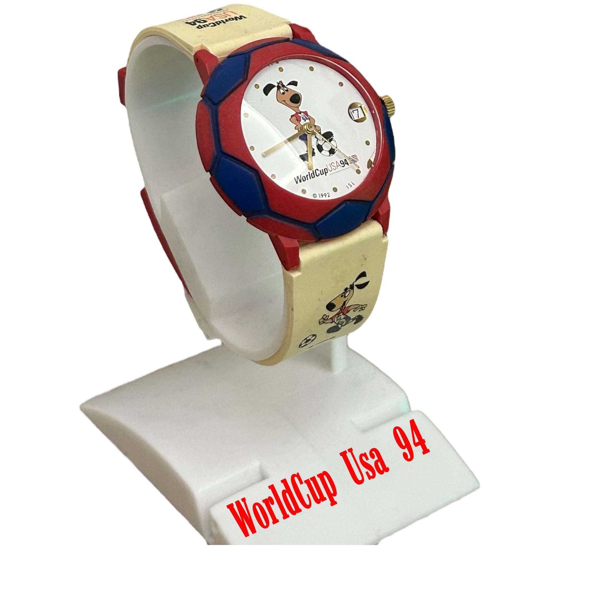 Worldcup USA 94 FM Duroy Swiss Vintage Original Wristwatch 1994s