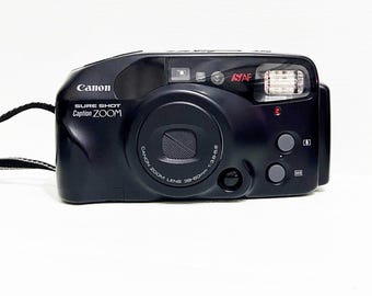 Canon Autoboy Luna 85 Zoom Panorama Edition 35mm Point-and-shoot