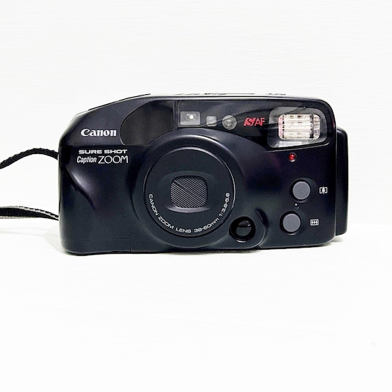 Retro Camera, Canon Sure Shot,/ 35mm Film Camera,/caption Zoom
