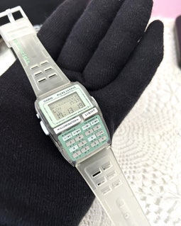 RARE Nos Casio Micro Cosmos Telememo 50 Dbc-63 Databank Memory