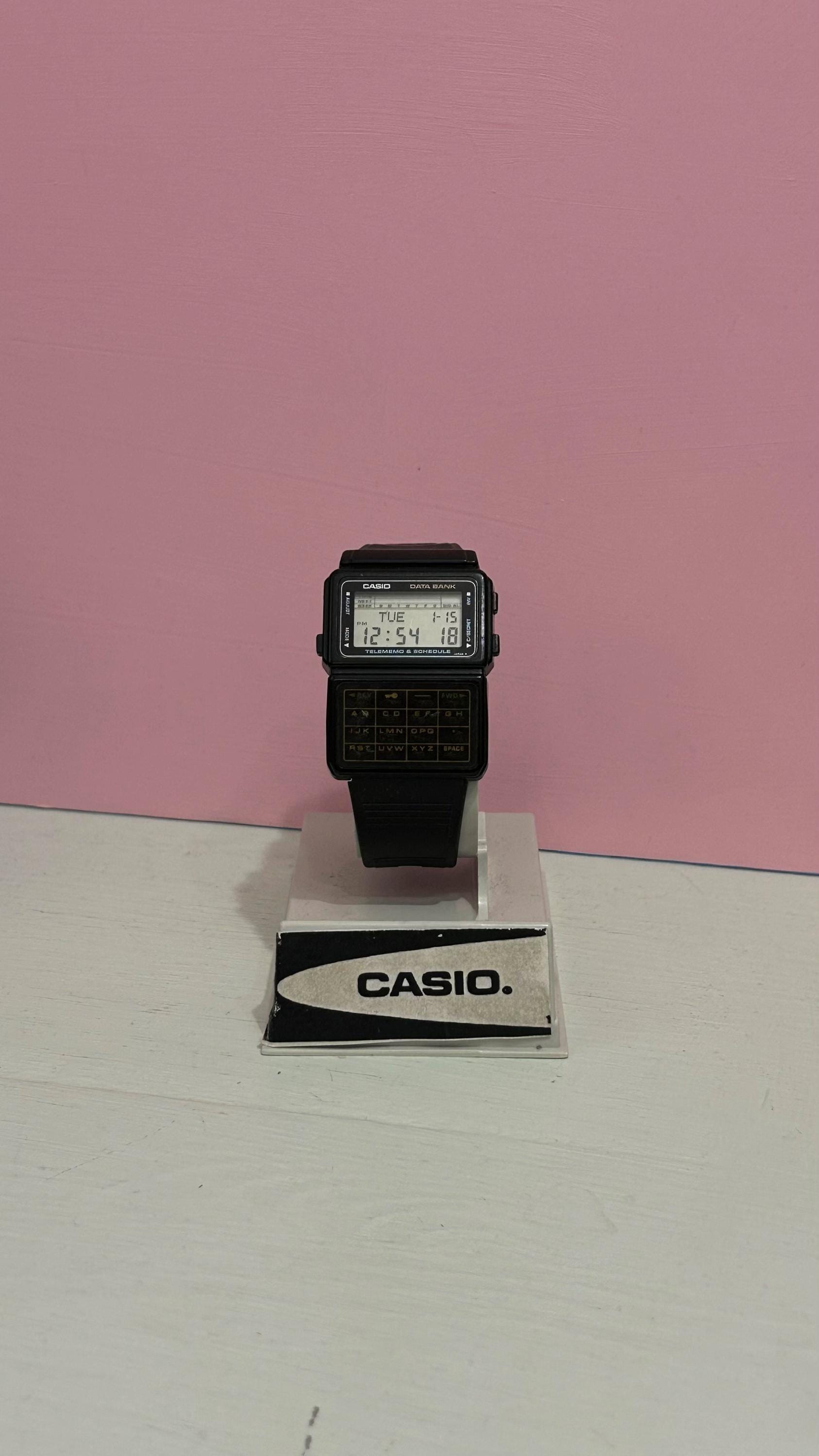 RARE Vintage Casio DBC-60 Calculator Watch Module 563 /collectible