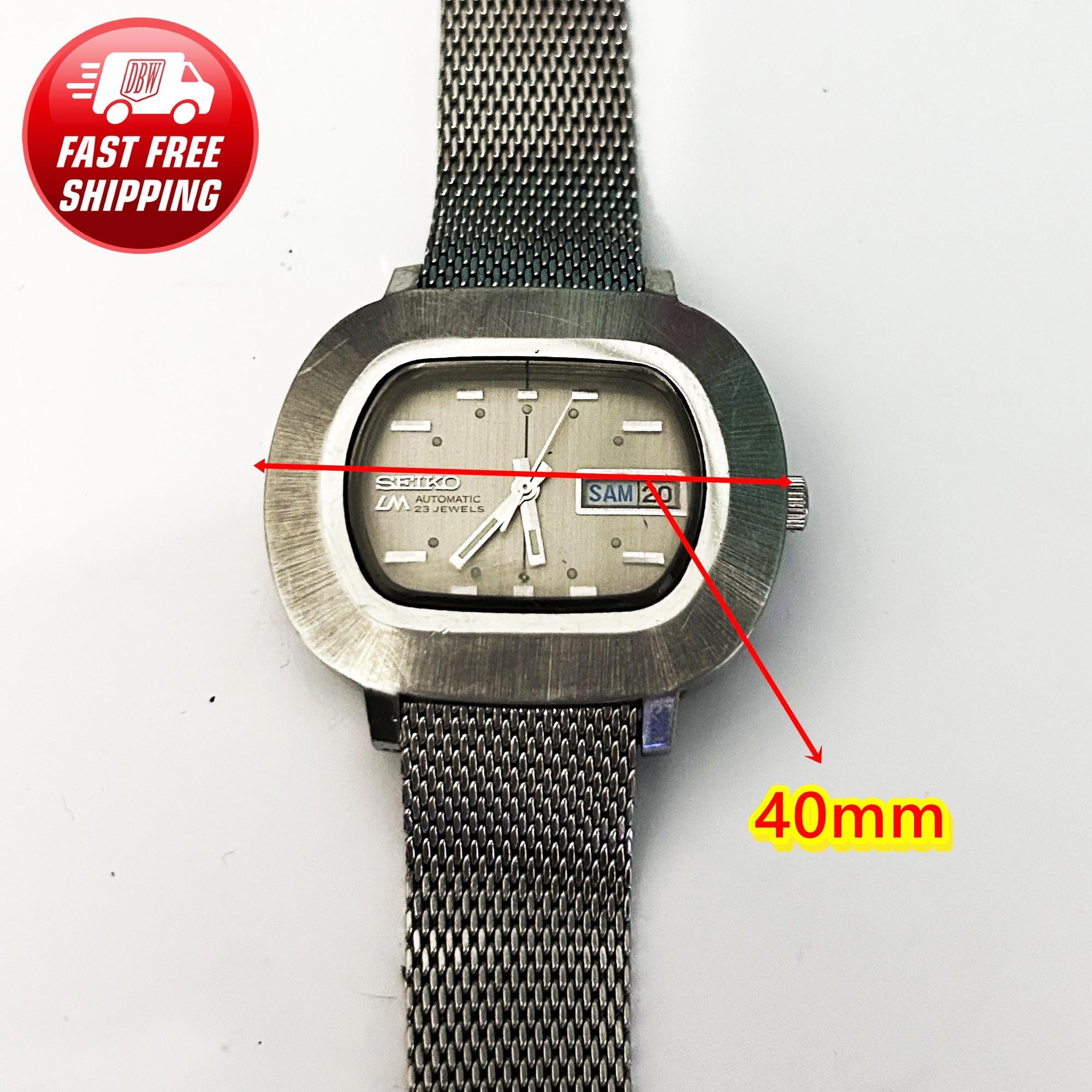 ULTRA RARE Vintage Seiko 5606 5011 Automatic 23 Jewels Ellipse Case 1970s Etsy Italia