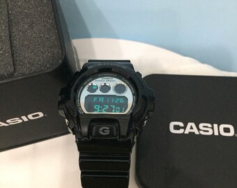 Beautiful Casio G-SHOCK ORIGIN DW-6900NB-1DR / Very good condition /Casio box/ Analog Digital Quartz/ Orginal Casio Box/ Sporty and stylish