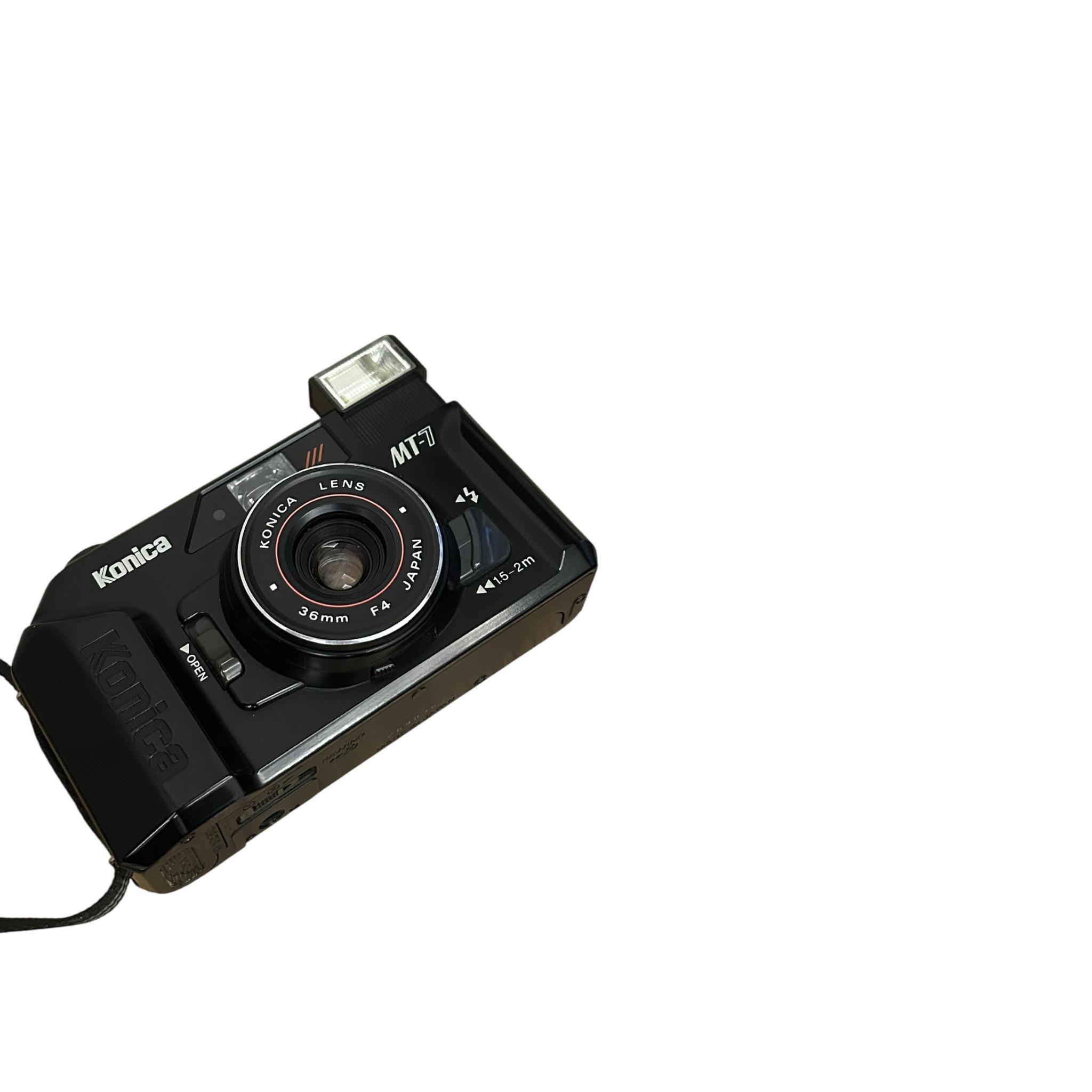 Vintage Konica MT-7 Camera Film Photography, Autofocus, Point