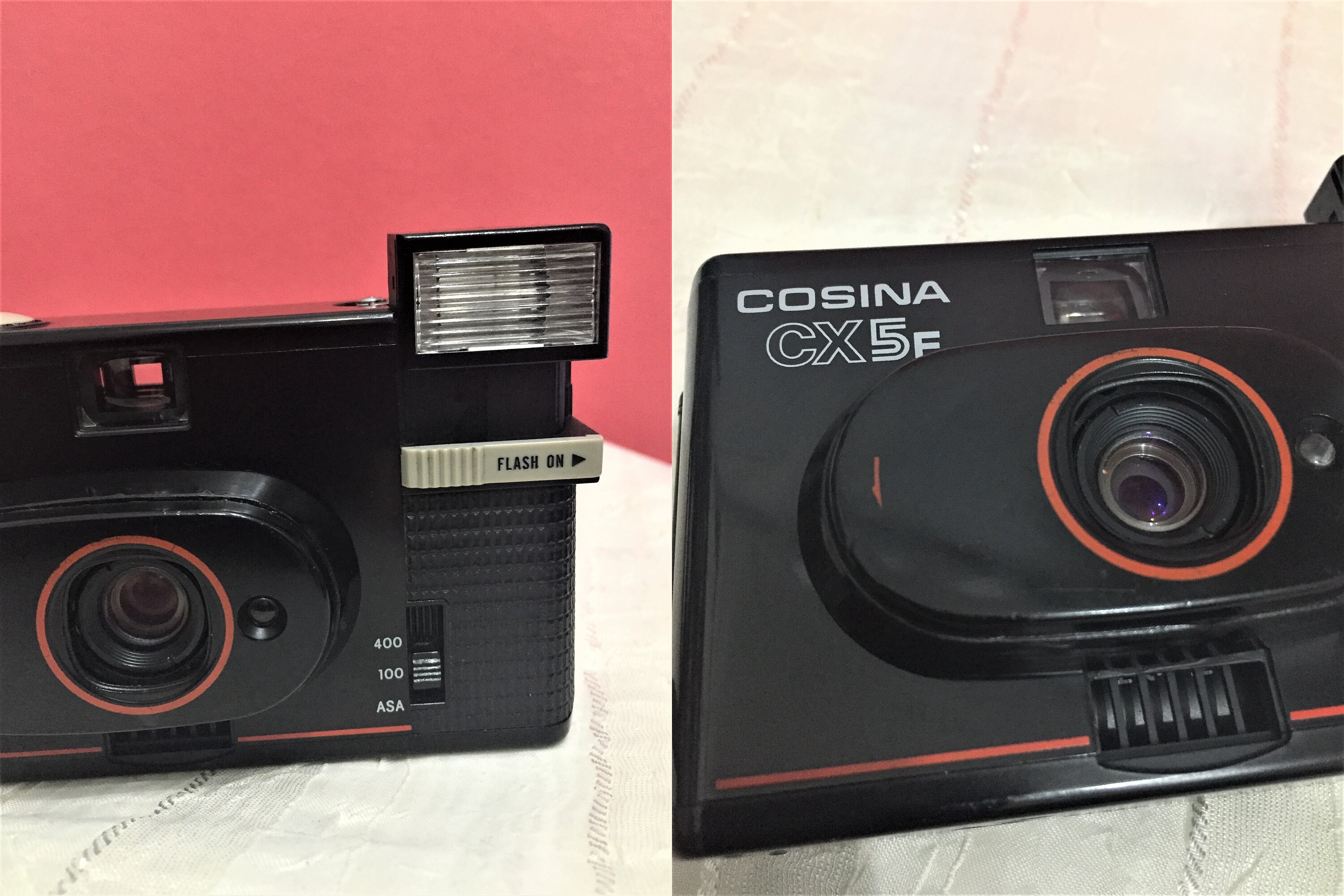 Vintage Cosina CX-5F Film 35mm Rangefinder/ Very Good Condition