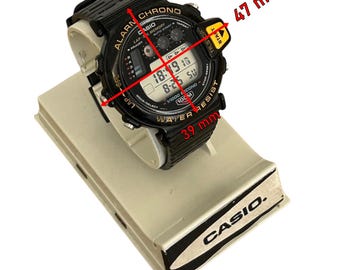 Rare Vintage Casio CBX-1000 Digital Watch: Module 948, Very Good