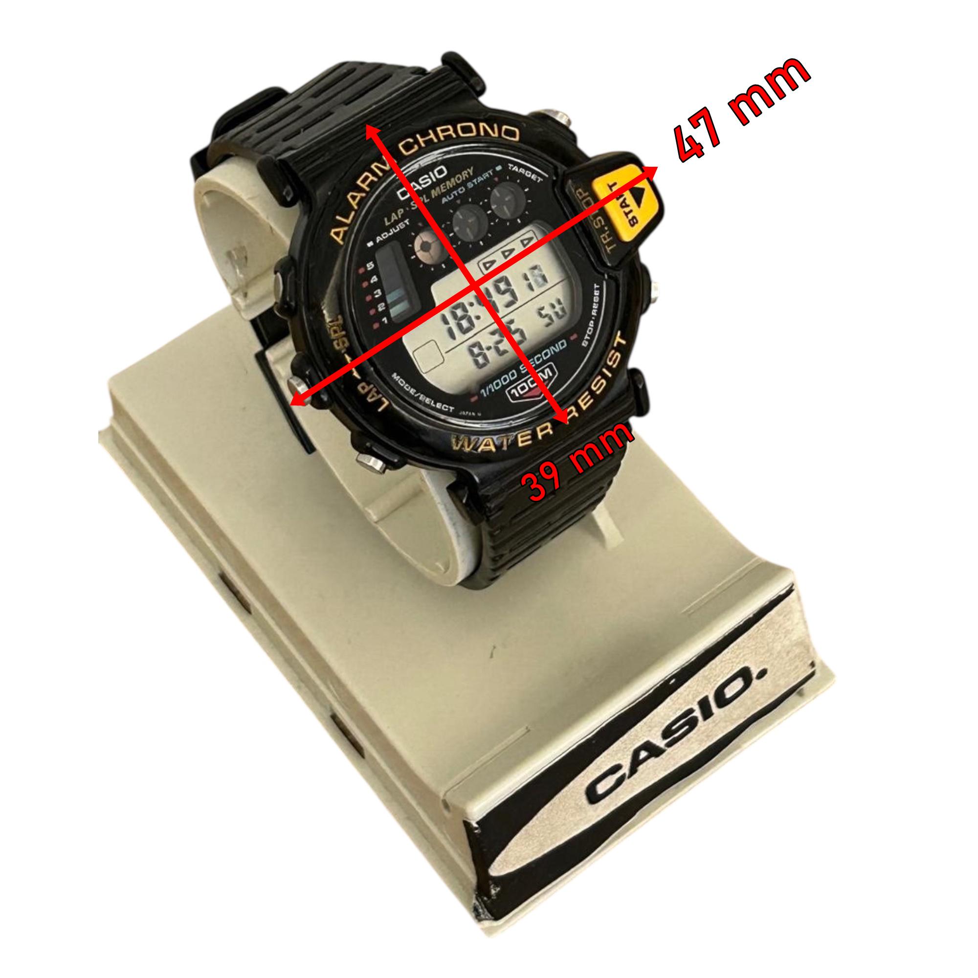 希少なヴィンテージ カシオ CBX-1000 デジタル腕時計：モジュール948