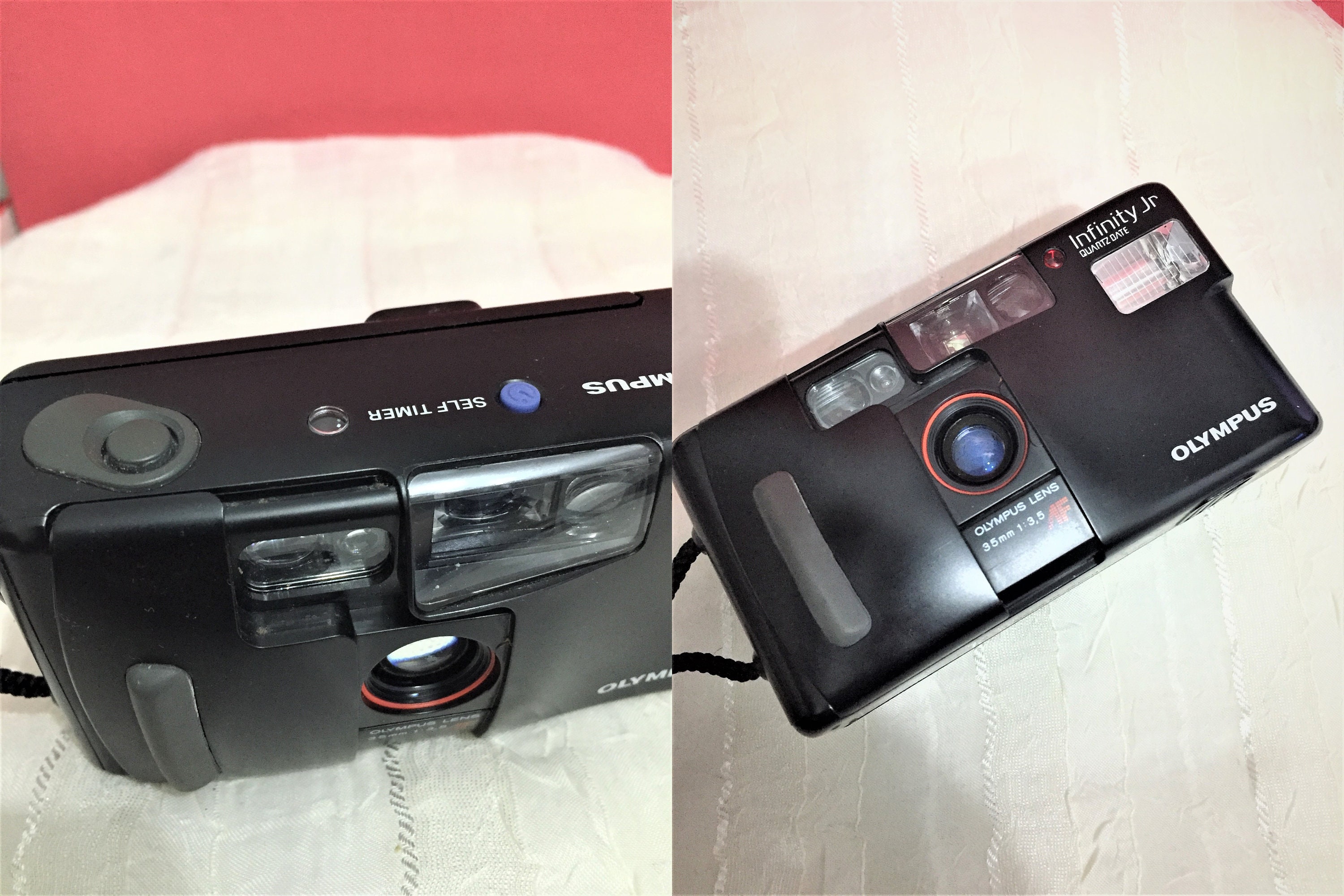 Olympus Infinity JR 35mm/ Point and Shoot 35mm Film Analog Etsy