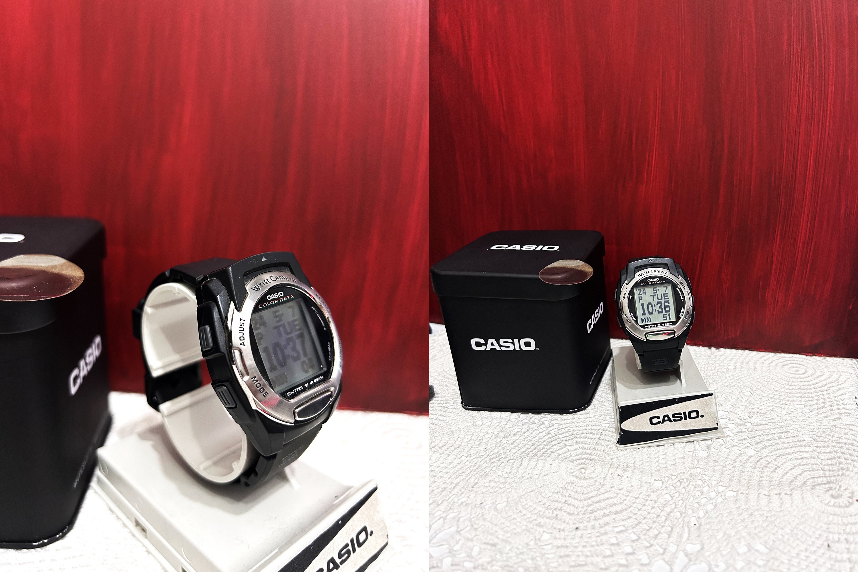 UNUSED RARE Casio WQV-3 Wrist Camera Watch Module 2411 UNUSED RARE Casio WQV-3 Wrist Camera Watch Module 2411