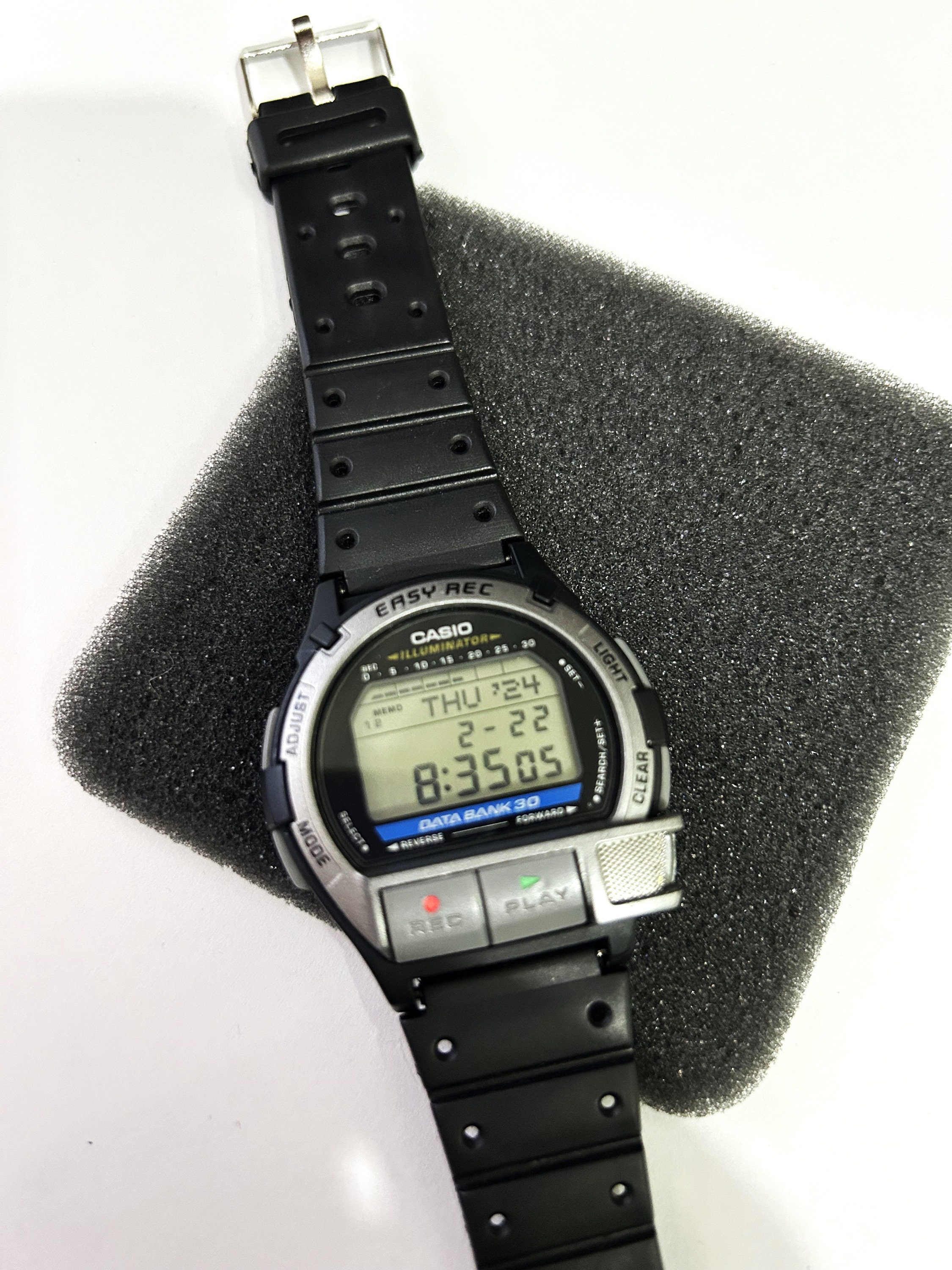 Casio Db-v30 Easy- Rec Databank 30 Second Voice Recorder