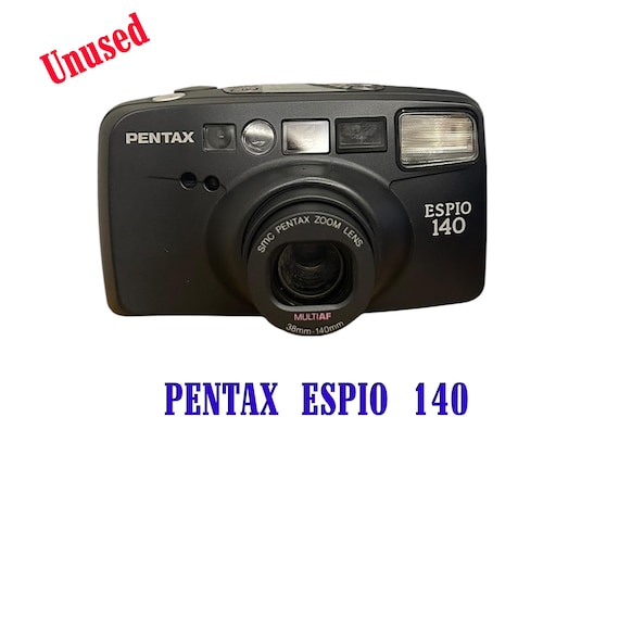 Pentax Espio 140, 35mm Point and Shoot Film Camera, Vintage