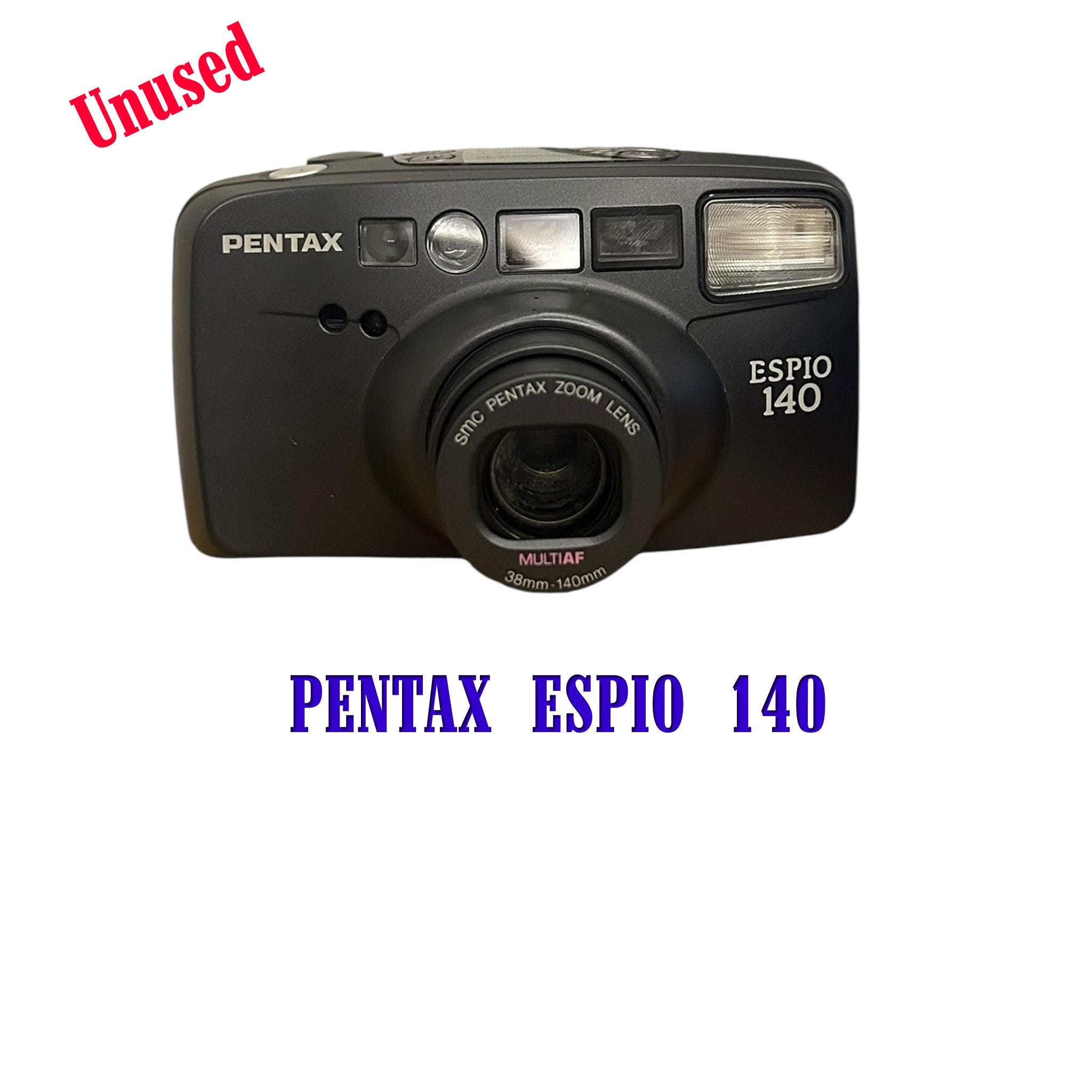 ★ 【動作良好】PENTAX ESPIO 140★ Pentax Espio 140 - The Second Best Zoom Compact Camera I've Ever