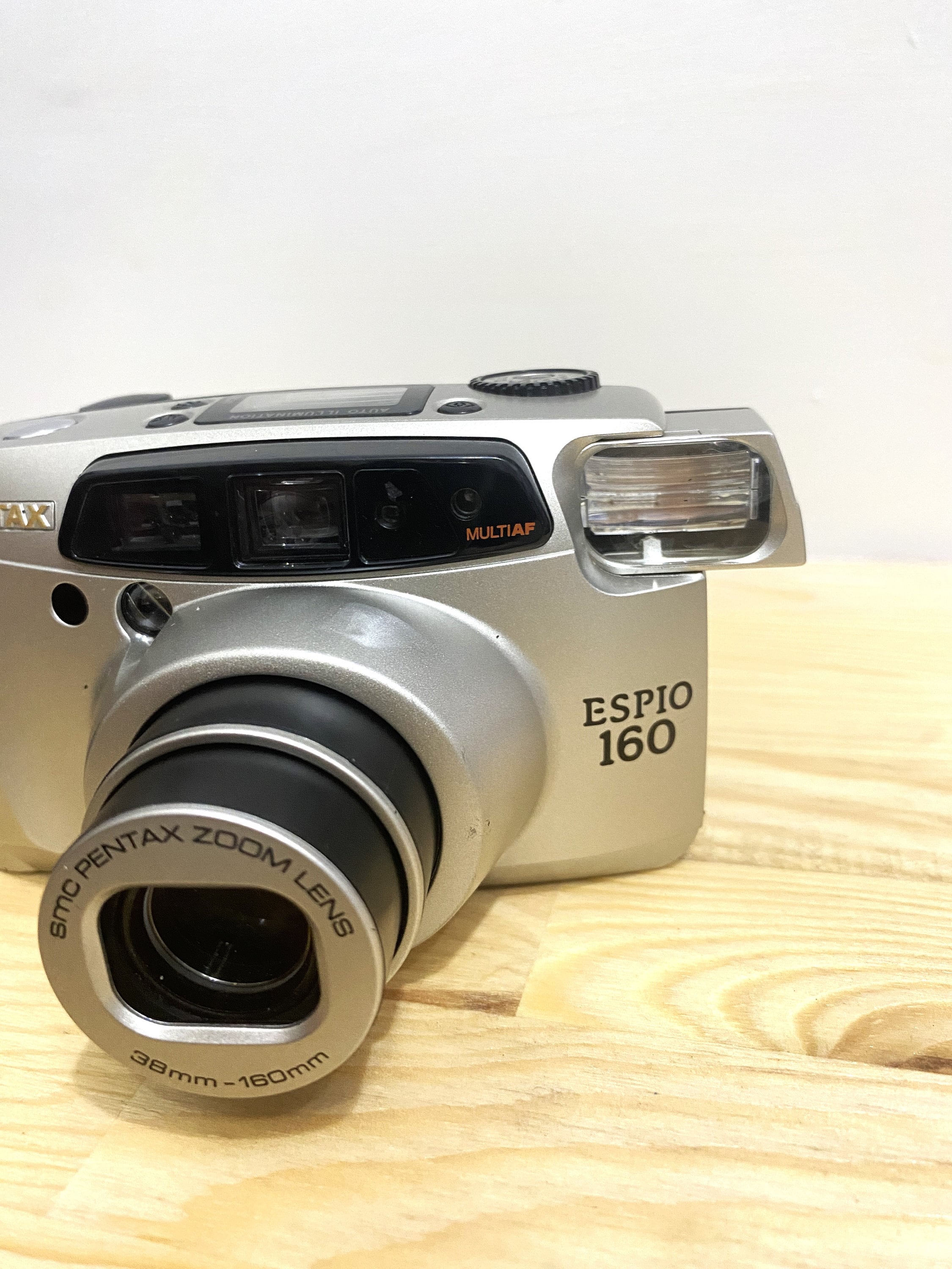 ヴィンテージ ペンタックス エスピオ 160 ズーム 35mm コンパクト