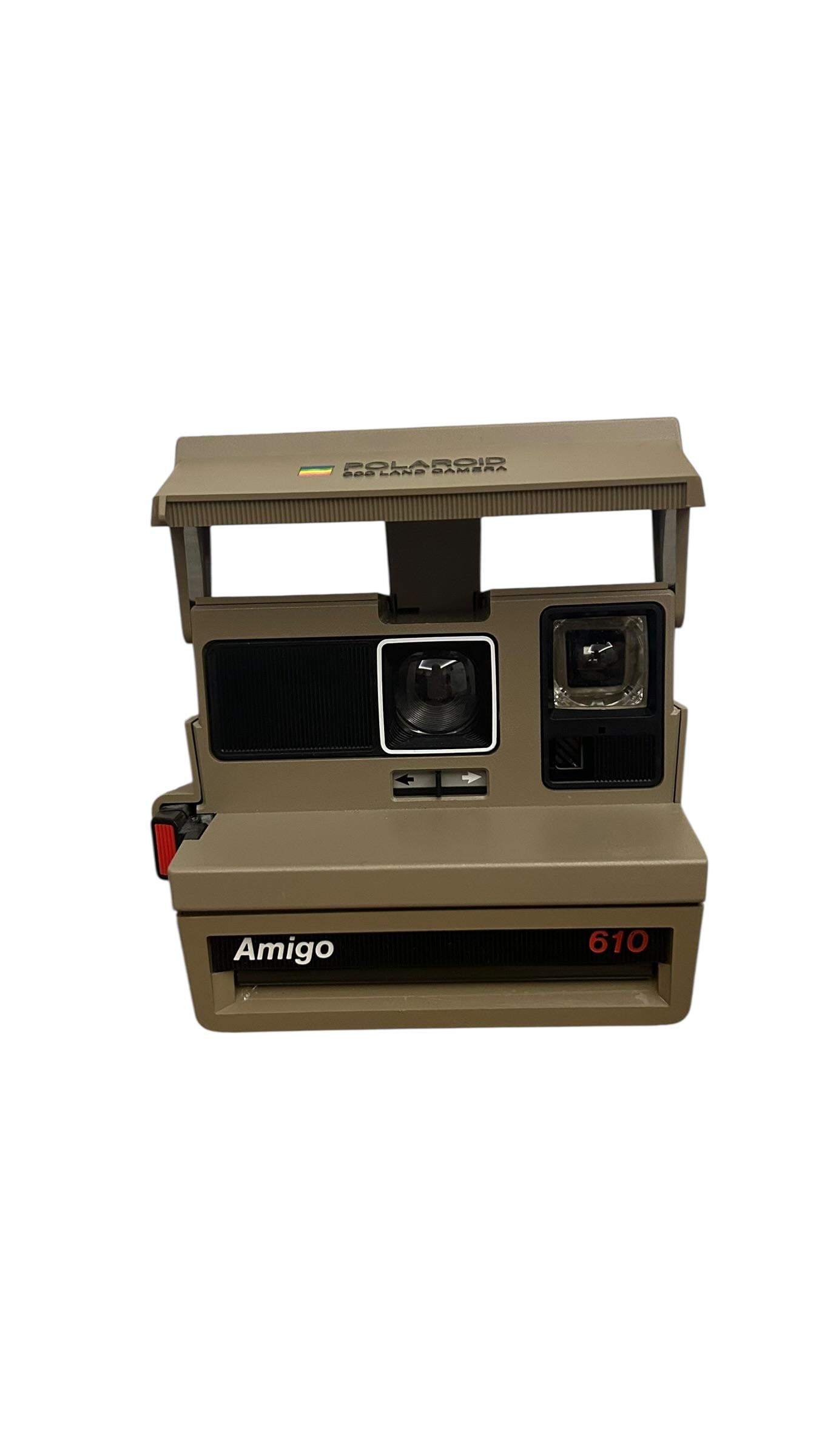 Polaroid Amigo 610 Camera Instant/ Vintage Polaroid 600 Land