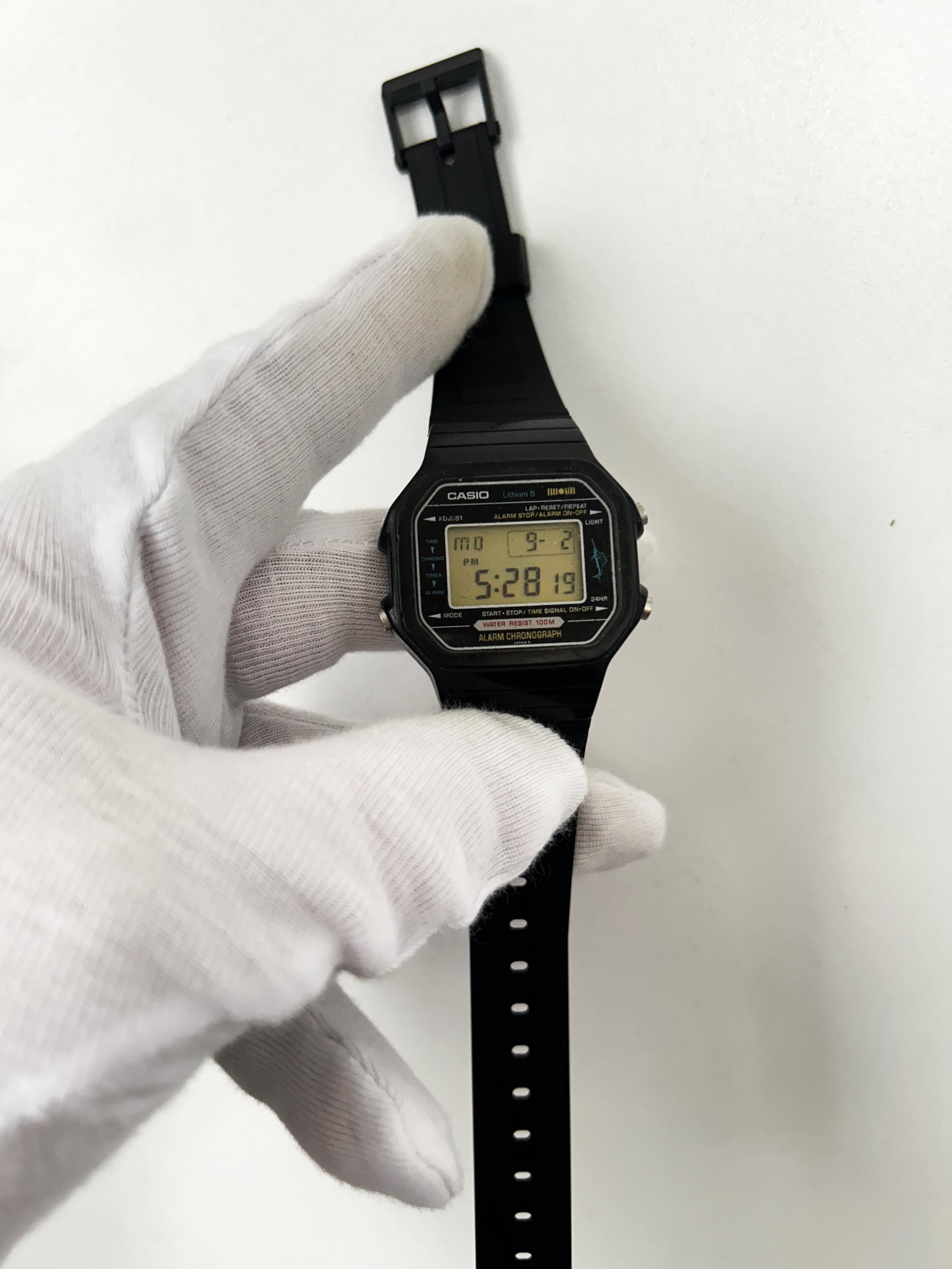 Very Rare 1980s Vintage CASIO H110 (106) MARLIN Japan H Very Rare 1980s Vintage CASIO H110 (106) MARLIN Japan H