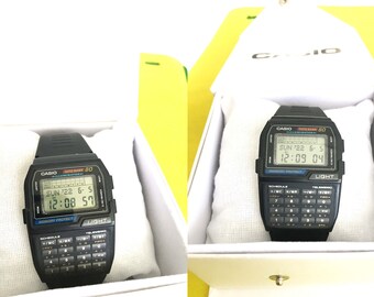 カシオ DBC-810 電卓/時計モジュール 1476 ヴィンテージ/非常に良い