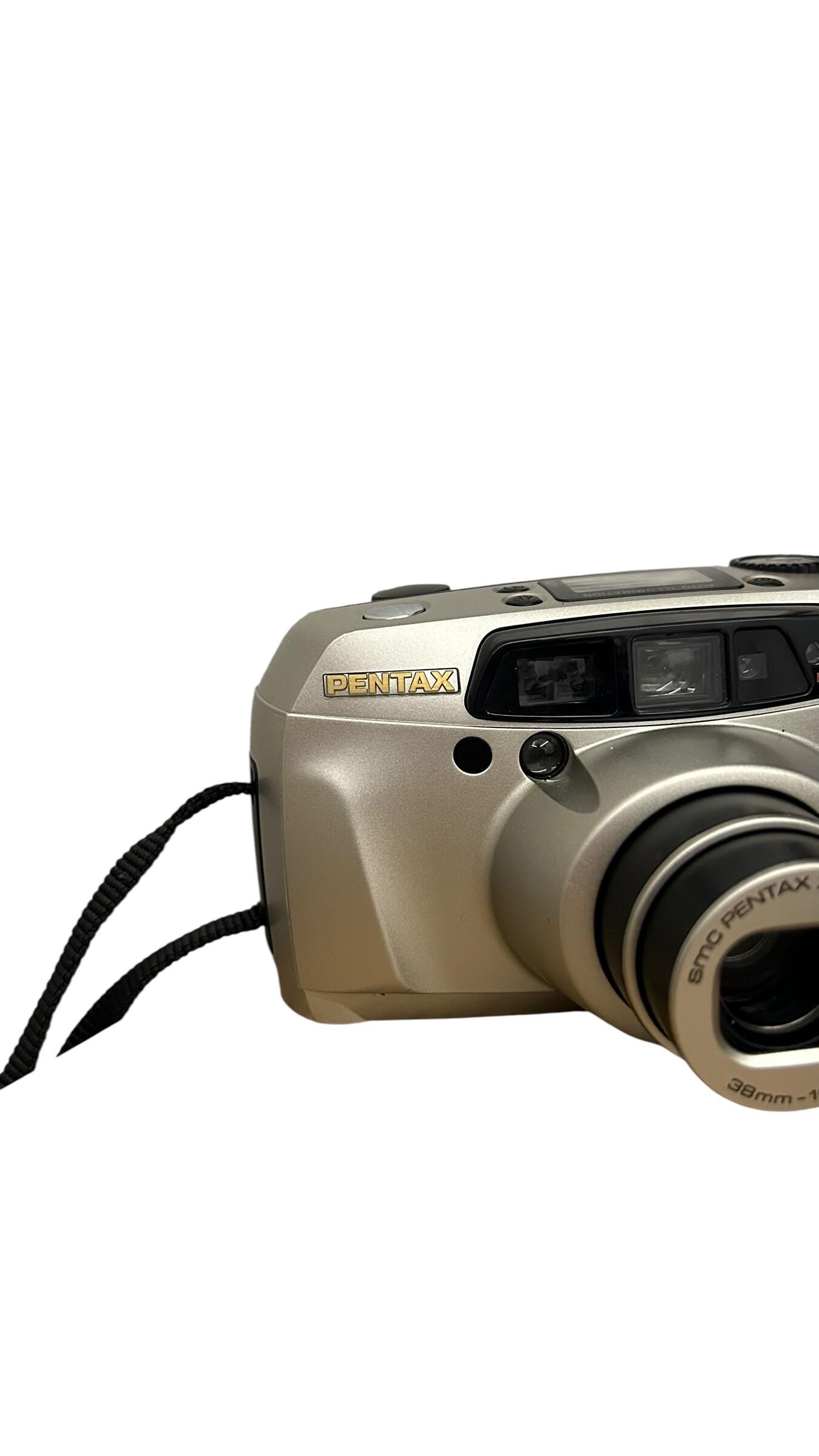 ヴィンテージ ペンタックス エスピオ 160 ズーム 35mm コンパクト
