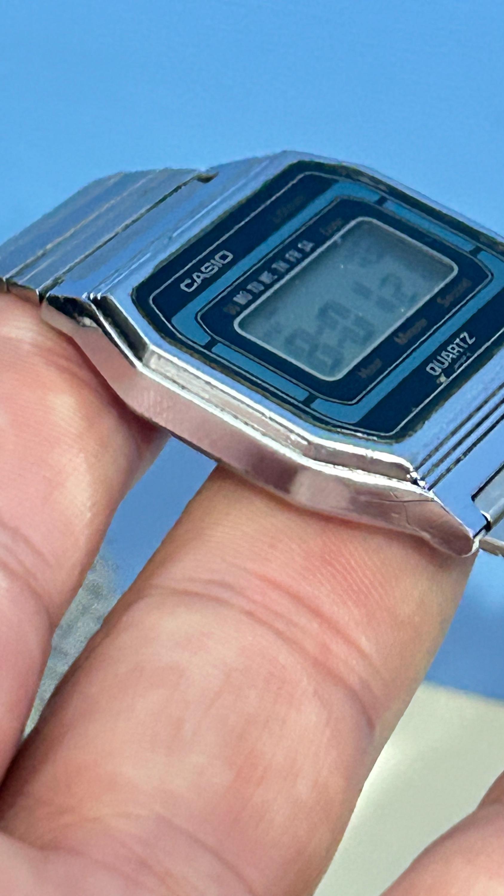 ヴィンテージ カシオ 腕時計 B817、G-SHOCK、Gショック、ソーラー