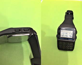 Vintage Casio DBX-103/ Digital Calculator Data Bank/ Watch NOS Mod
