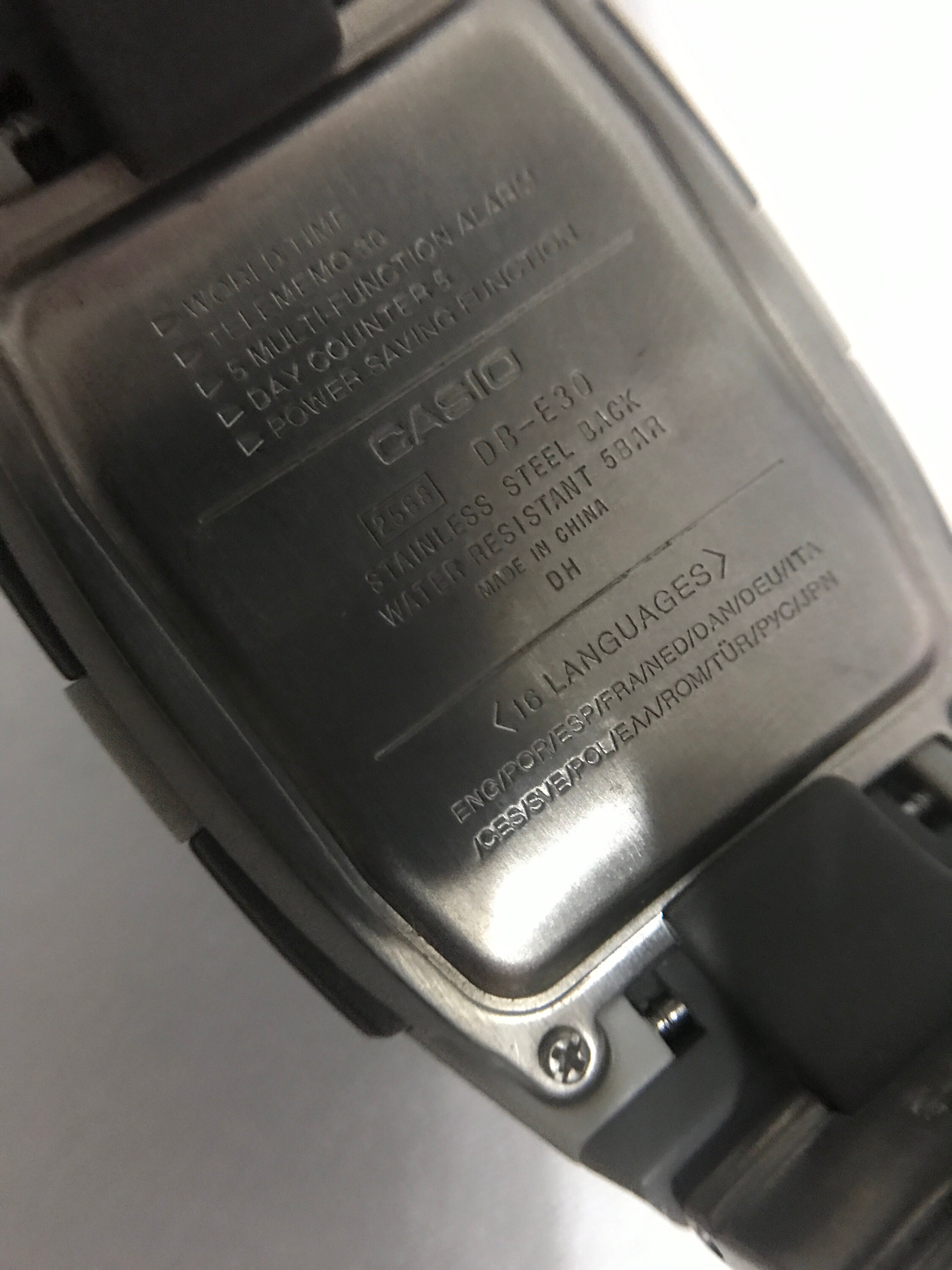 Casio 2568 db e30 new arrivals