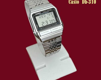 RARE Casio 50QS-17 3 BUTTON Led Digital Watch Fully Working Japan