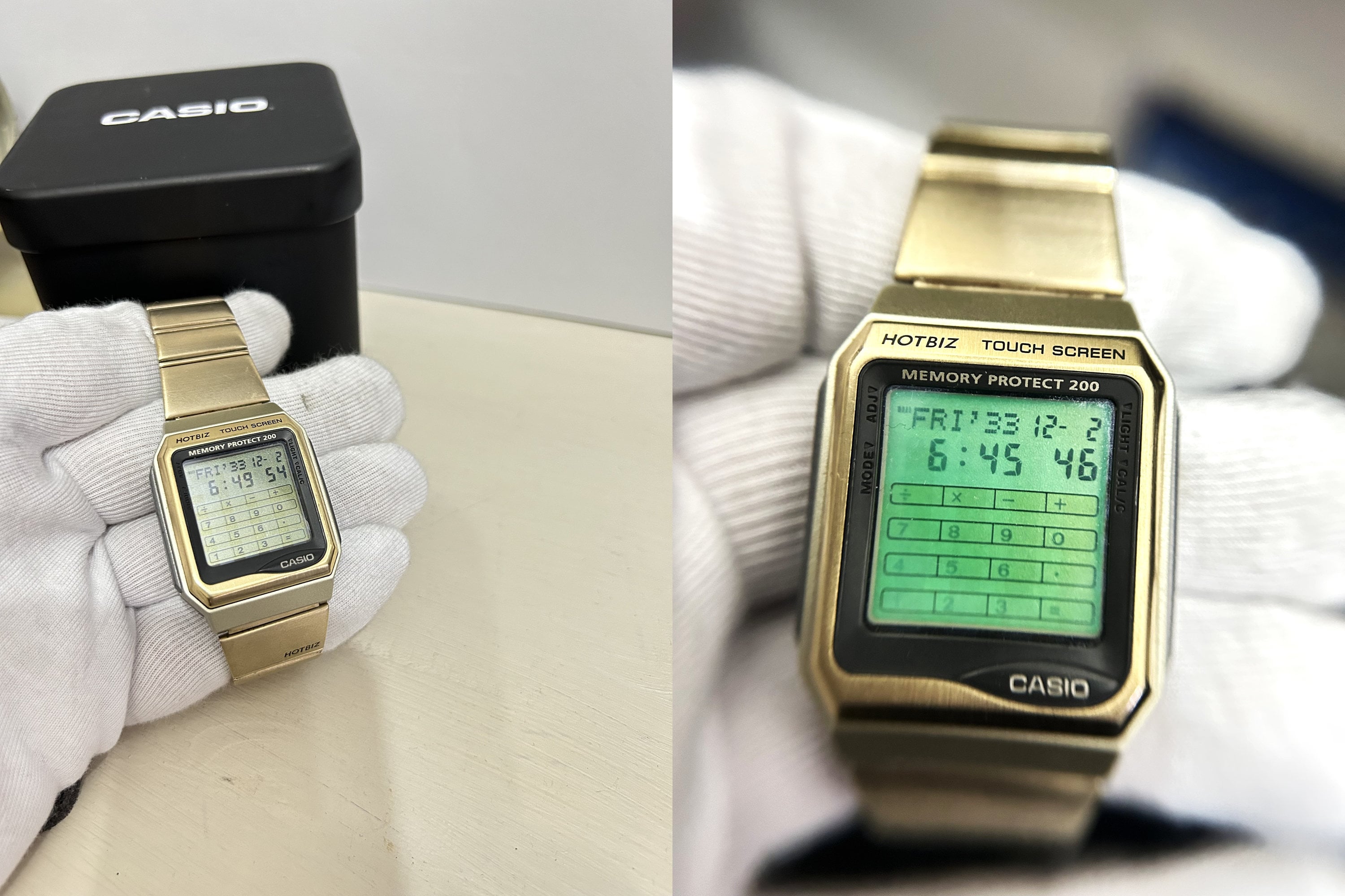 Vintage RARE Casio HOTBIZ VDB-3000 Touch Screen Memory Vintage RARE Casio HOTBIZ VDB-3000 Touch Screen Memory