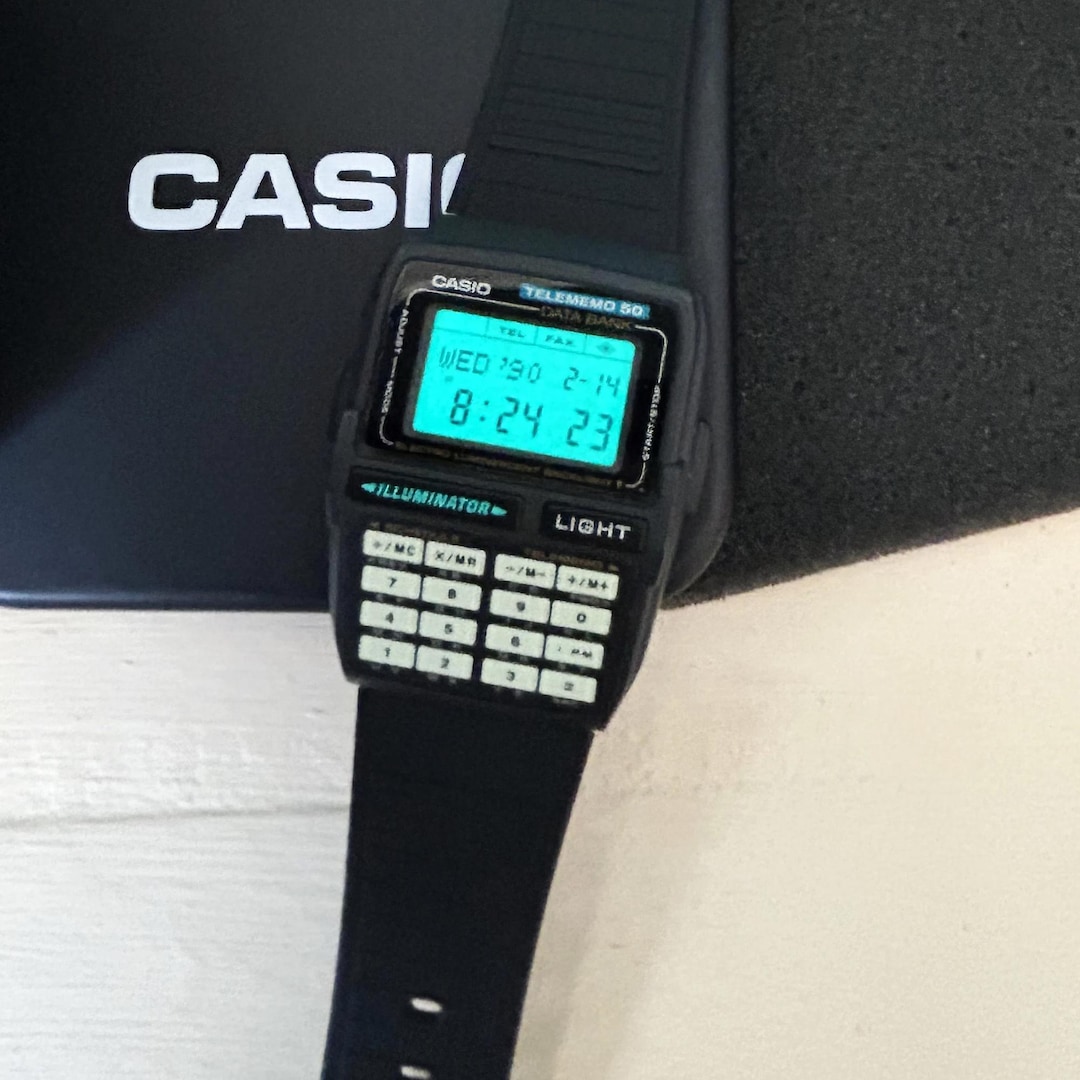 Vintage Casio DBC-30 Calculator/ Watch Module 1253 /collectible