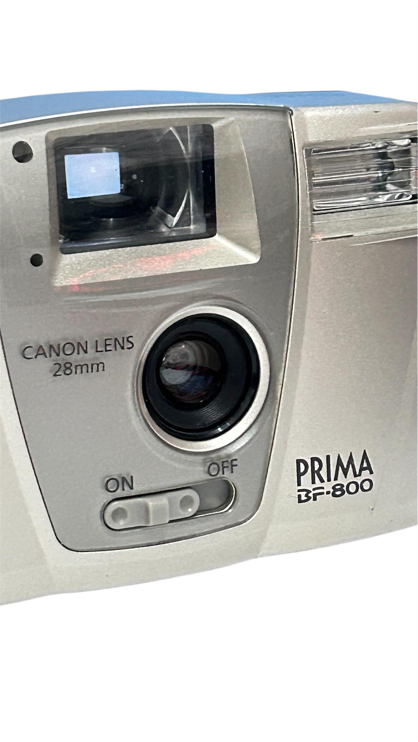 ヴィンテージ Canon Prima BF-800、コンパクトカメラ、レトロ