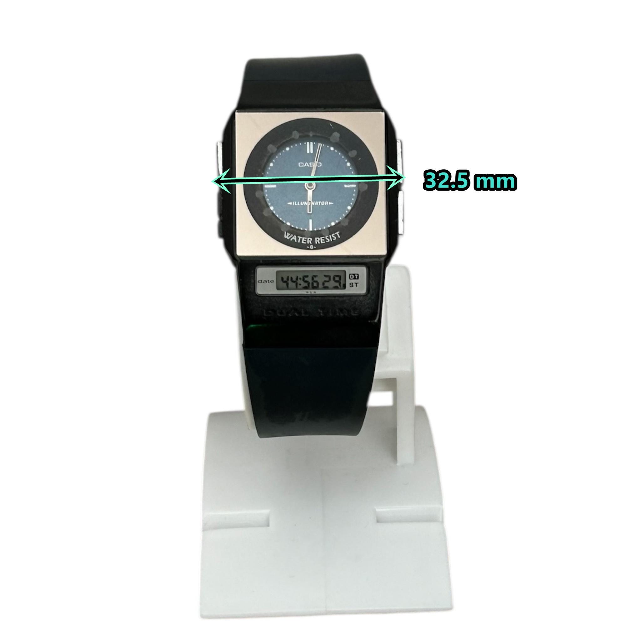 Vintage Casio Dual Time FS-01 Watch Very RARE Collectibles / From