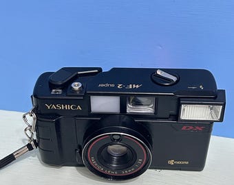 Buy Vintage YASHICA MF 2 Super DX Camera/ Kyocera Camera / Great