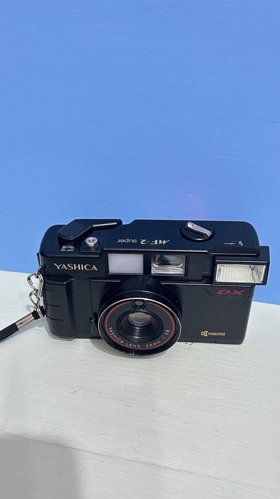 Vintage YASHICA MF 2 Super DX Camera/ Kyocera Camera / Great