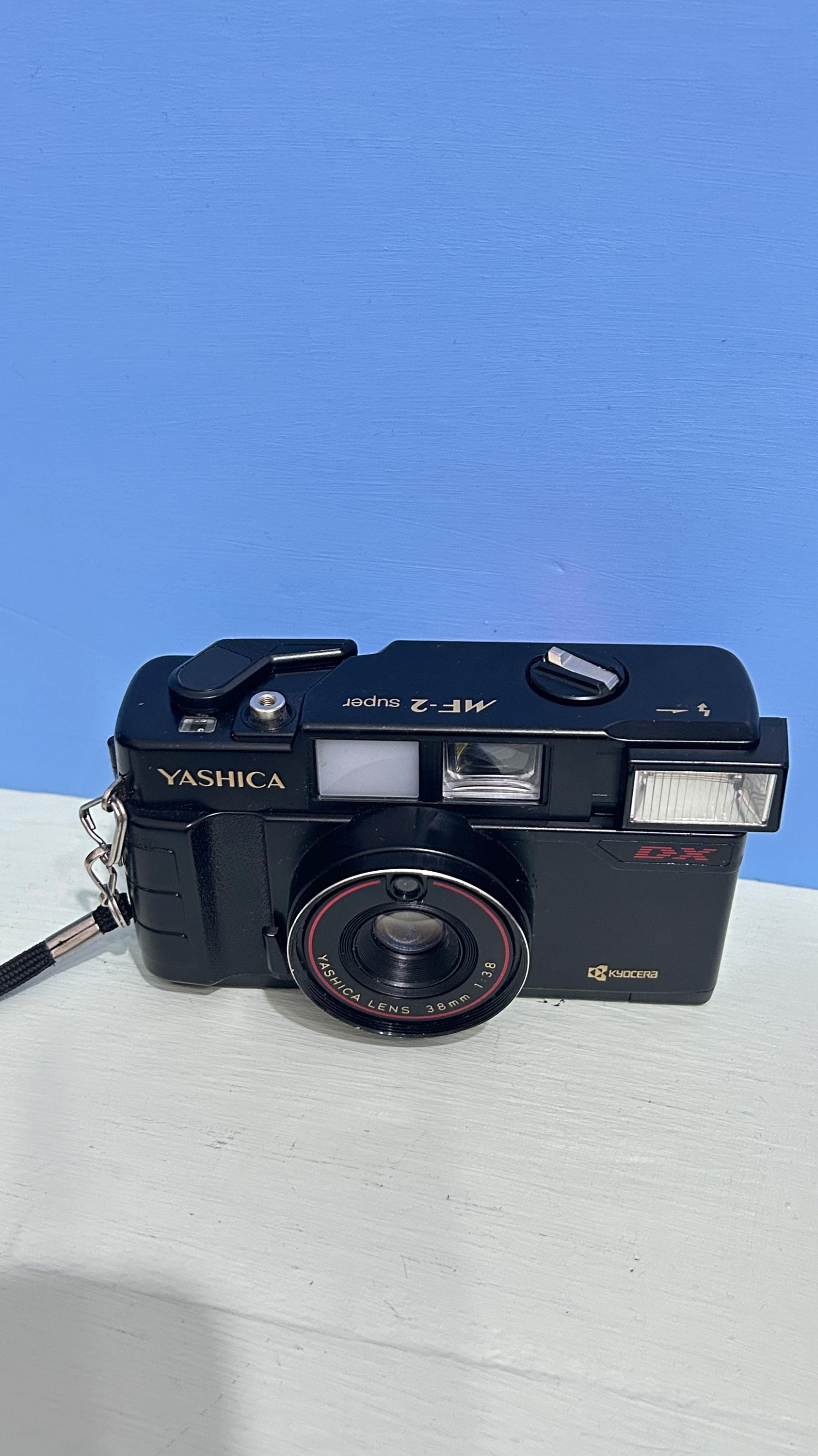 Vintage YASHICA MF 2 Super DX Camera/ Kyocera Camera / Great