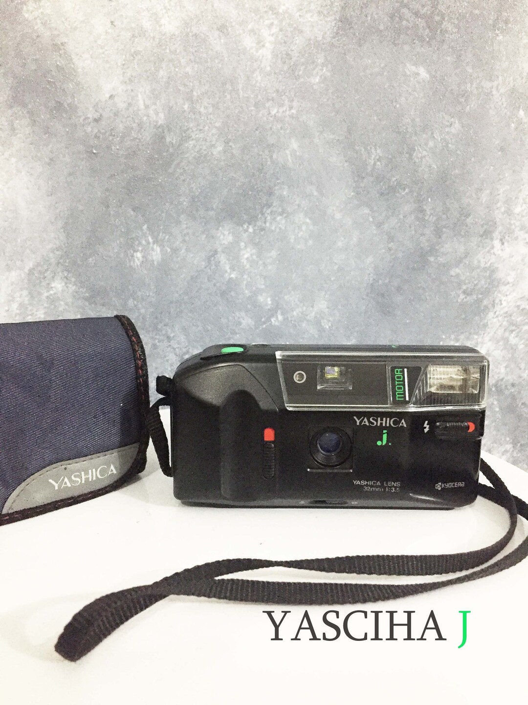 Ordinateur Vintage Kyocera MSX Yashica Yc-64 - Pour Pièces, Ne Fonctionne Pas
