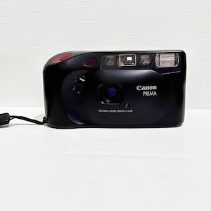 Vintage Canon Prima 4 / vintage Camera Point/ And Shoot Film Camera/ Working film Camera/Canon prisma / Zoom 35 mm Camera /Canon