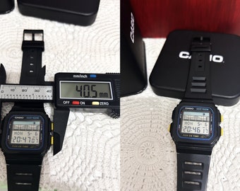 VINTAGE CASIO FT-100W FISH IN TIME DIGITAL WATCH JAPAN 1989