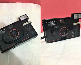 ヴィンテージ コシナ CX5F 35 mm フィルムカメラ - ポイントアンド