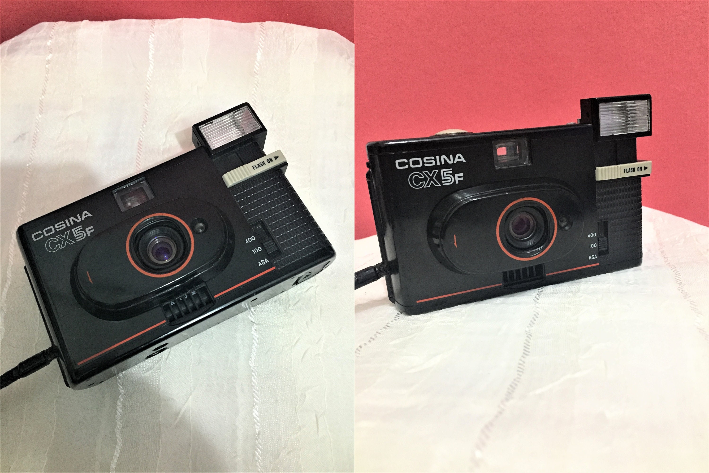 Vintage Cosina CX-5F Film 35mm Rangefinder/ Very Good Condition