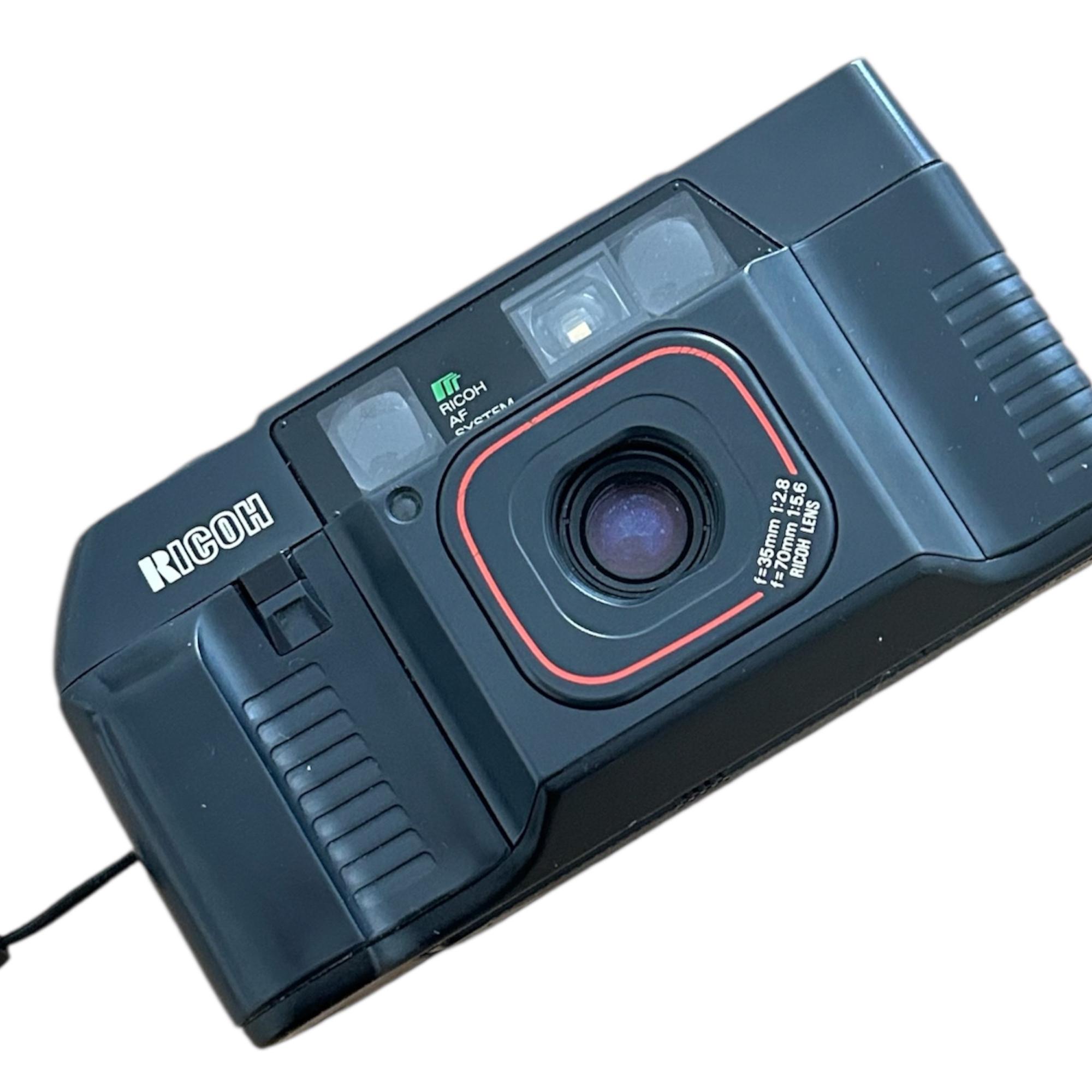 Ricoh TF-500, Retro, 35mm, Point and Shoot, Contax, Vintage, Film