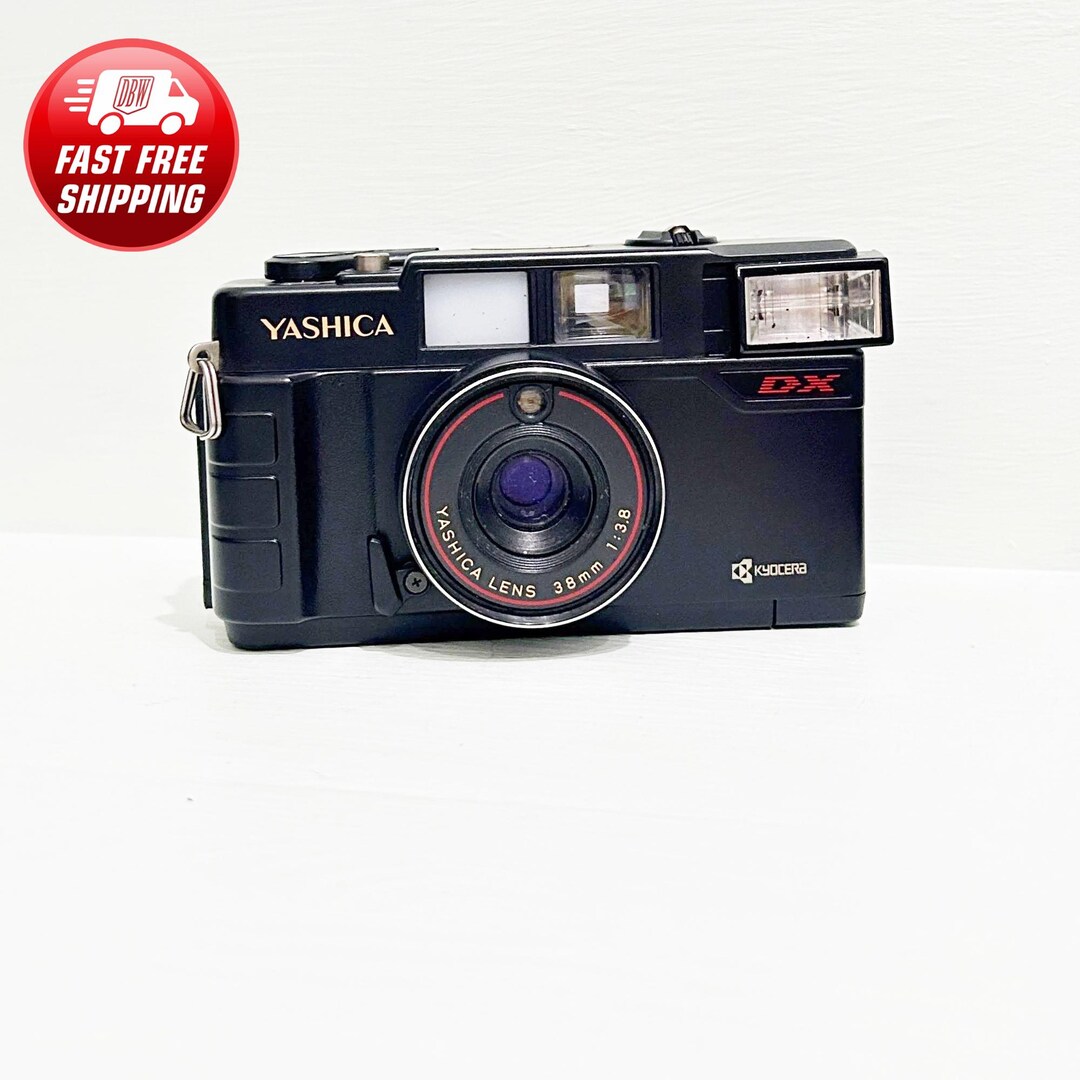 Yashica MF-2 Super DX - Spartan Photo Center