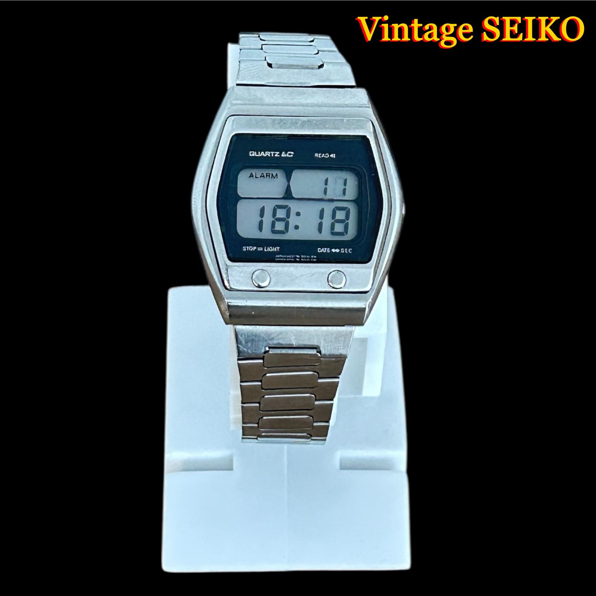 ヴィンテージ　SEIKO デジタル腕時計0531-0013 ヴィンテージ SEIKO デジタル腕時計0531-0013 2025年最新】Yahoo