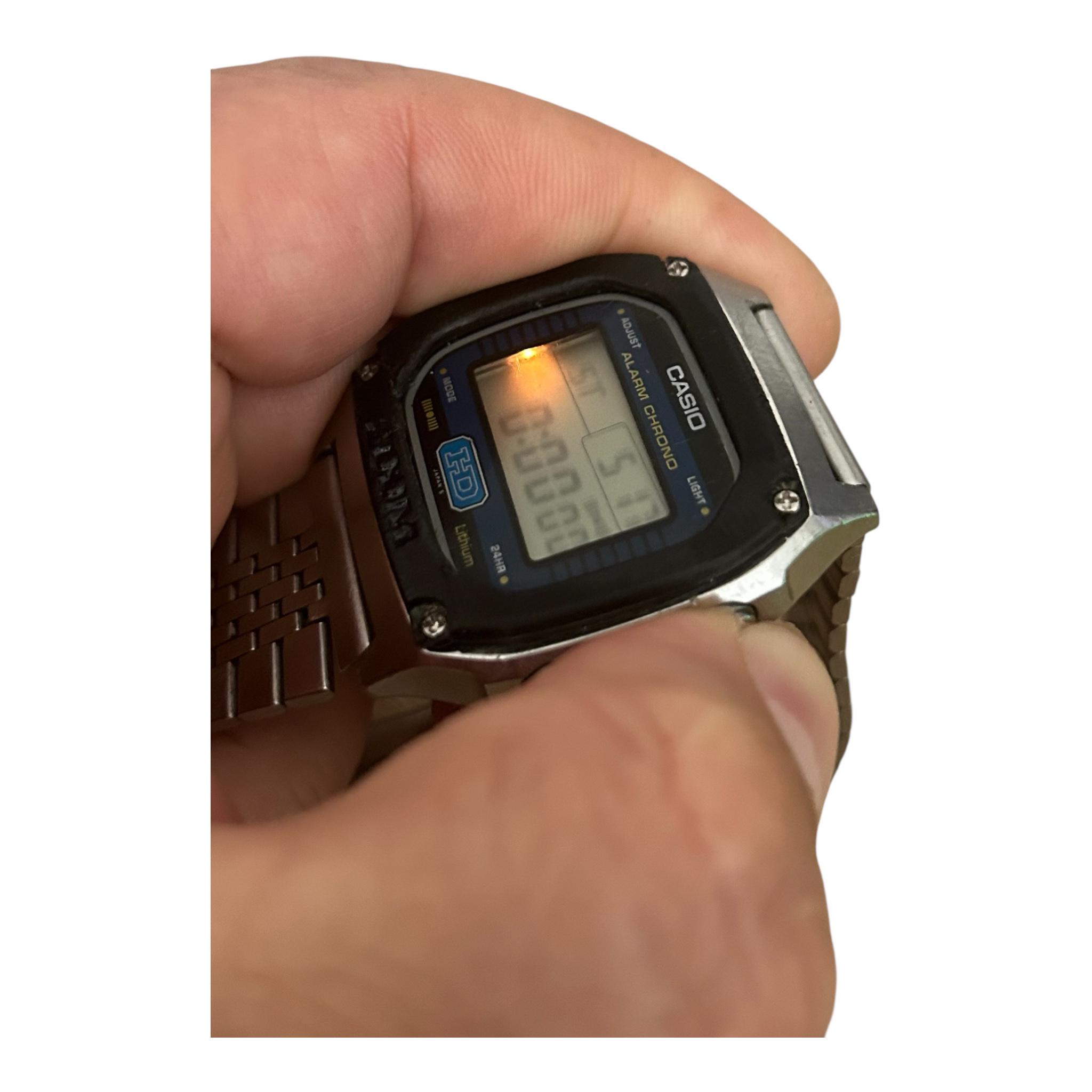 ULTRA Rare Casio DW-1400 Amazing Condition Divers Watch, HD, Alarm