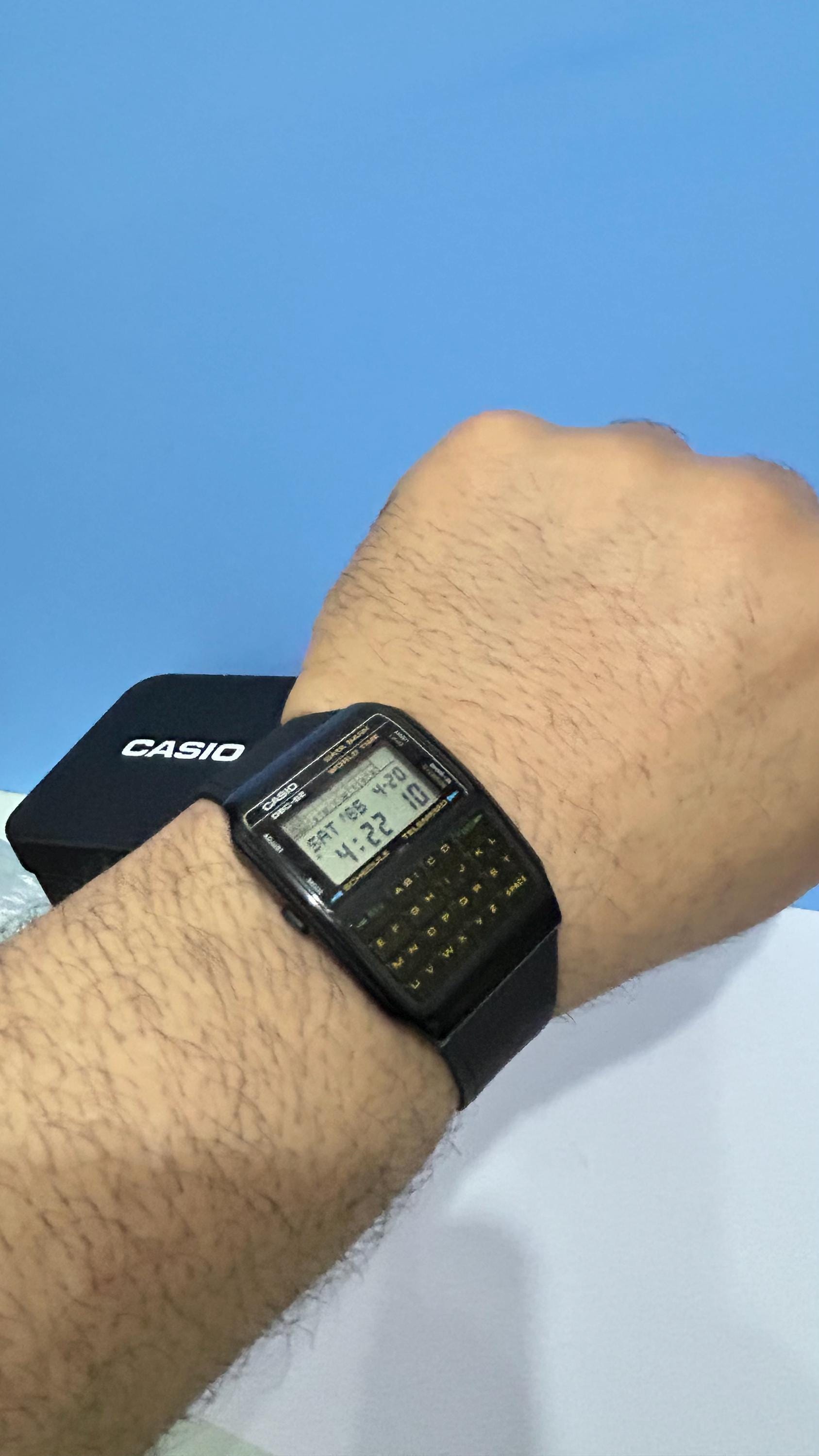 Casio Dbc-62 Mens Wrist Watch,personalized Wrist Watch,custom