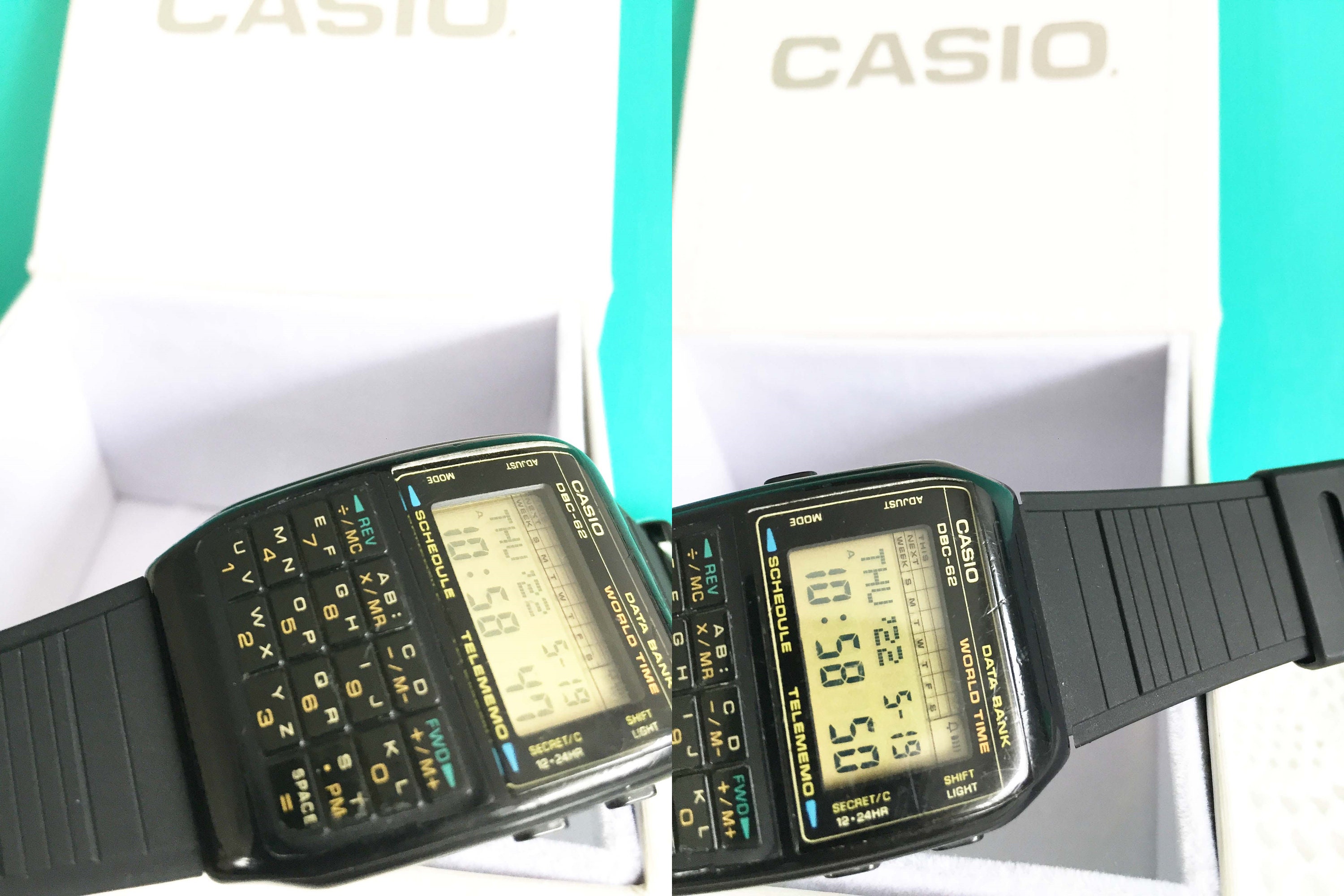カシオ　CASIO データバンクDBC−62