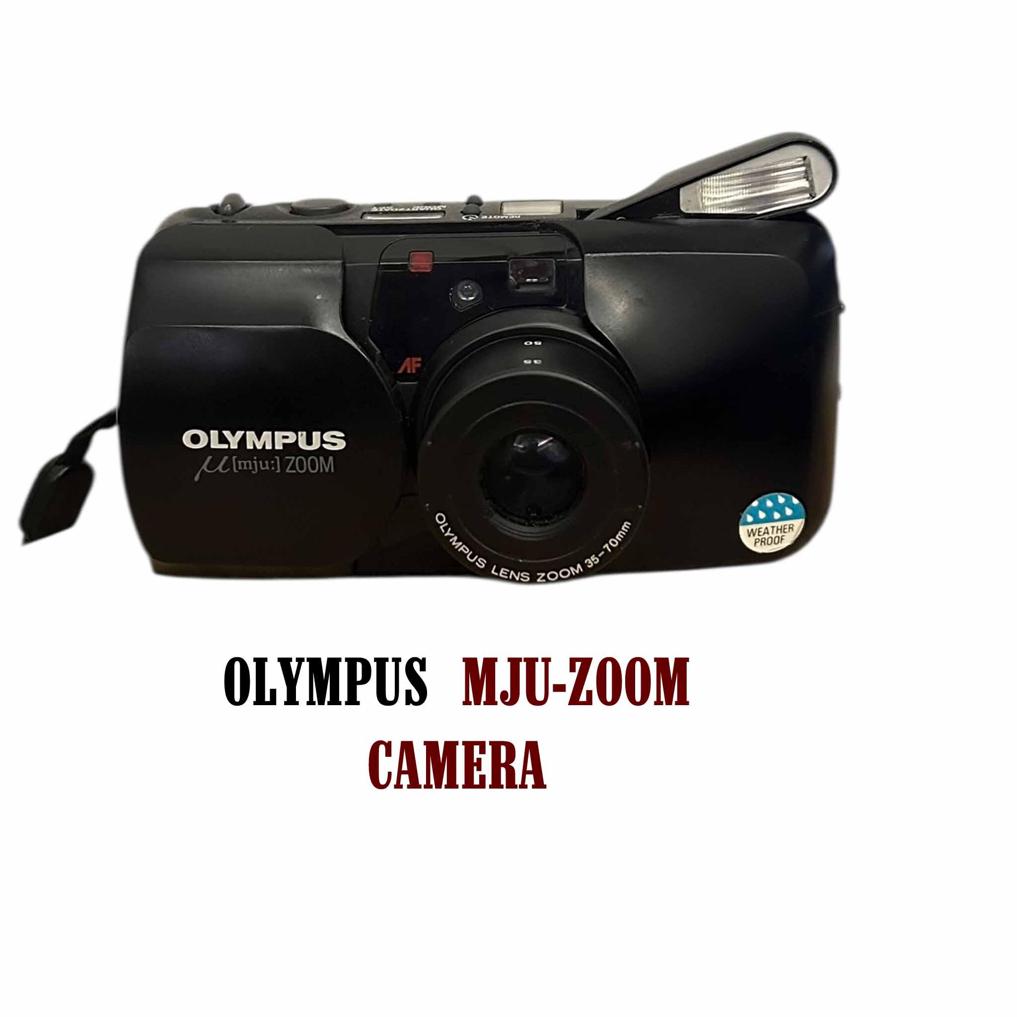 Olympus Mju: Zoom Point and , Film Camera 35-70mm Weatherproof - Etsy