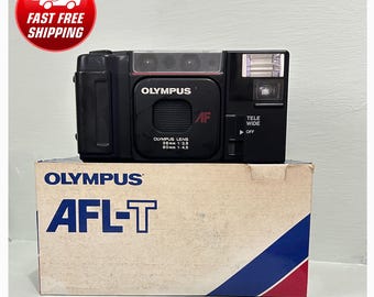 オリンパス AFL-T 35 mm フィルム オートフォーカス コンパクトカメラ