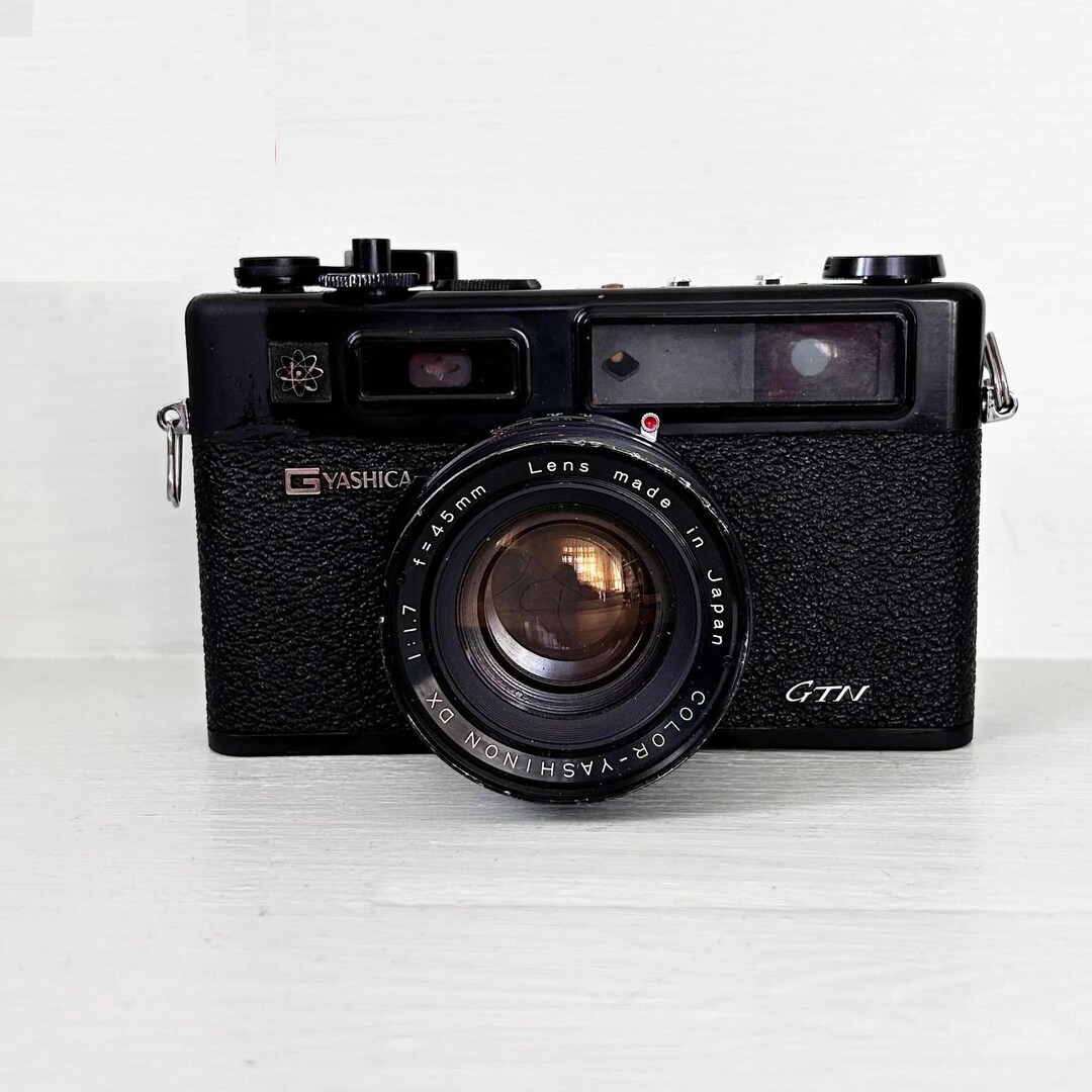 Vintage Yashica Electro 35 GTN Vintage Rangefinder Film Camera
