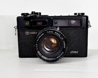 Yashica Electro 35 GTN フィルムカメラ □完動品 YASHICA ELECTRO 35 GTN フィルムカメラ