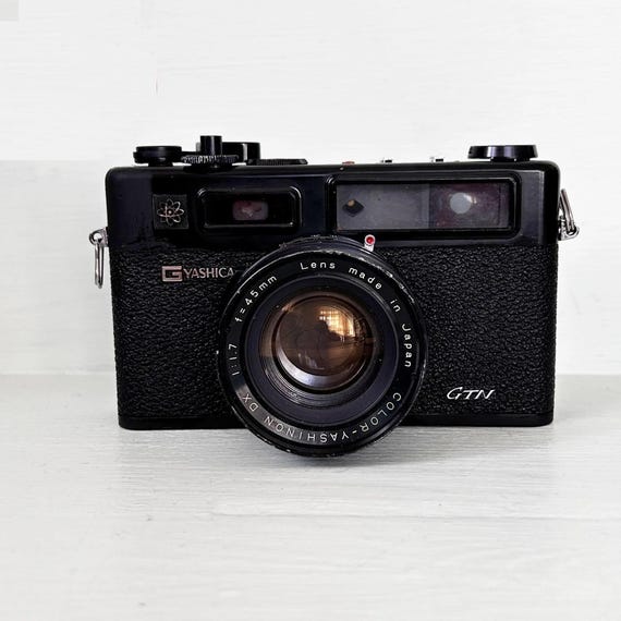 Vintage Yashica Electro 35 GTN Vintage Rangefinder Film Camera
